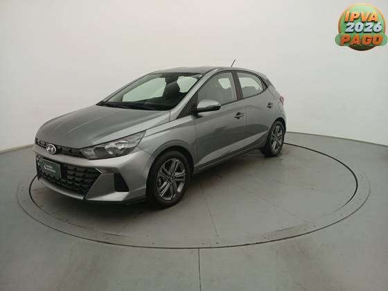 HYUNDAI HB20 1.0 TGDI FLEX COMFORT PLUS AUTOMÁTICO